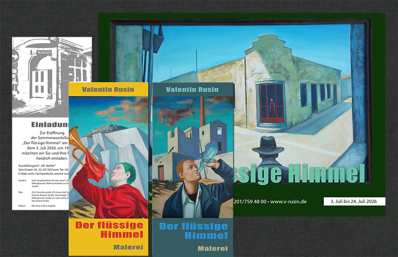 Ausstellungsankündigung