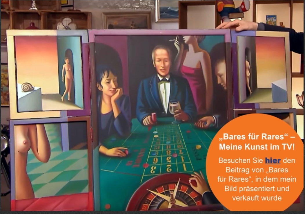Bares für Rares – Meine Kunst im TV, Video ansehen