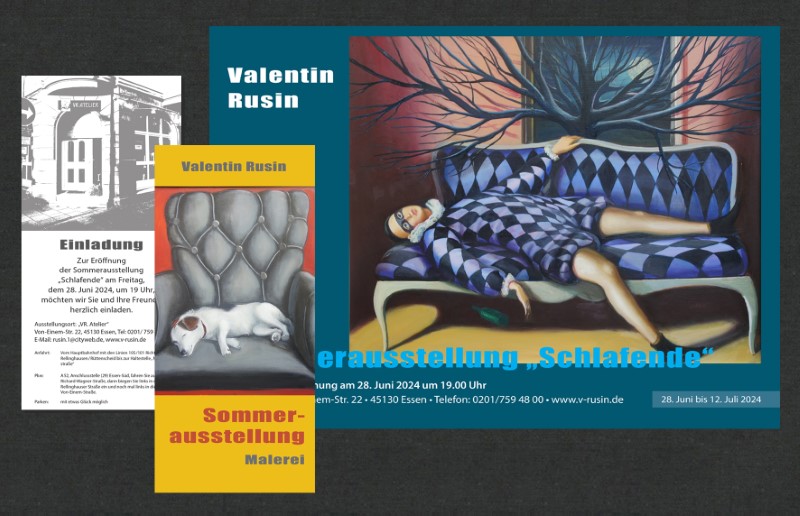 Ausstellungsankündigung