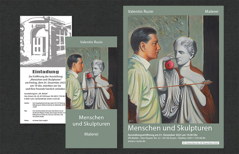Ausstellungsankündigung