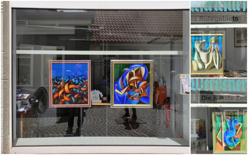 Schaufenster-Ausstellung
